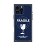 プレミアムパネル with MagSafe［ FRAGILE - Navy ］