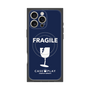 プレミアムパネル with MagSafe［ FRAGILE - Navy ］