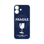 プレミアムパネル with MagSafe［ FRAGILE - Navy ］