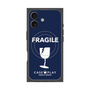 プレミアムパネル with MagSafe［ FRAGILE - Navy ］