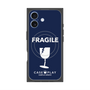 プレミアムパネル with MagSafe［ FRAGILE - Navy ］