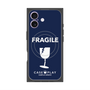 プレミアムパネル with MagSafe［ FRAGILE - Navy ］