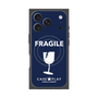 プレミアムパネル with MagSafe［ FRAGILE - Navy ］