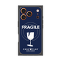 プレミアムパネル with MagSafe［ FRAGILE - Navy ］