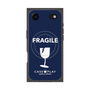 プレミアムパネル with MagSafe［ FRAGILE - Navy ］