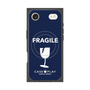 プレミアムパネル with MagSafe［ FRAGILE - Navy ］