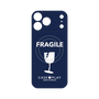 プレミアムパネル with MagSafe［ FRAGILE - Navy ］