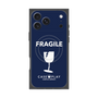 プレミアムパネル with MagSafe［ FRAGILE - Navy ］