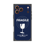 プレミアムパネル with MagSafe［ FRAGILE - Navy ］