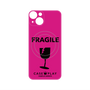 プレミアムパネル with MagSafe［ FRAGILE - Pink ］
