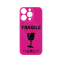 プレミアムパネル with MagSafe［ FRAGILE - Pink ］