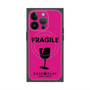 プレミアムパネル with MagSafe［ FRAGILE - Pink ］