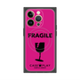 プレミアムパネル with MagSafe［ FRAGILE - Pink ］