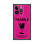 プレミアムパネル with MagSafe［ FRAGILE - Pink ］