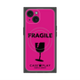 プレミアムパネル with MagSafe［ FRAGILE - Pink ］