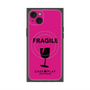 プレミアムパネル with MagSafe［ FRAGILE - Pink ］