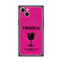 プレミアムパネル with MagSafe［ FRAGILE - Pink ］