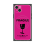 プレミアムパネル with MagSafe［ FRAGILE - Pink ］