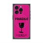 プレミアムパネル with MagSafe［ FRAGILE - Pink ］