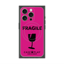 プレミアムパネル with MagSafe［ FRAGILE - Pink ］