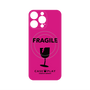 プレミアムパネル with MagSafe［ FRAGILE - Pink ］