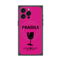 プレミアムパネル with MagSafe［ FRAGILE - Pink ］