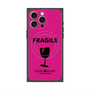 プレミアムパネル with MagSafe［ FRAGILE - Pink ］