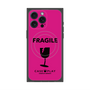 プレミアムパネル with MagSafe［ FRAGILE - Pink ］