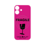 プレミアムパネル with MagSafe［ FRAGILE - Pink ］