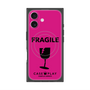 プレミアムパネル with MagSafe［ FRAGILE - Pink ］
