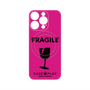 プレミアムパネル with MagSafe［ FRAGILE - Pink ］
