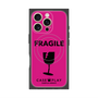 プレミアムパネル with MagSafe［ FRAGILE - Pink ］