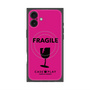 プレミアムパネル with MagSafe［ FRAGILE - Pink ］