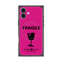 プレミアムパネル with MagSafe［ FRAGILE - Pink ］