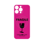 プレミアムパネル with MagSafe［ FRAGILE - Pink ］