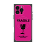 プレミアムパネル with MagSafe［ FRAGILE - Pink ］
