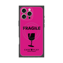 プレミアムパネル with MagSafe［ FRAGILE - Pink ］