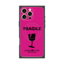 プレミアムパネル with MagSafe［ FRAGILE - Pink ］