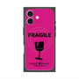 プレミアムパネル with MagSafe［ FRAGILE - Pink ］