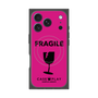 プレミアムパネル with MagSafe［ FRAGILE - Pink ］