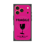 プレミアムパネル with MagSafe［ FRAGILE - Pink ］