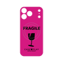 プレミアムパネル with MagSafe［ FRAGILE - Pink ］