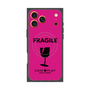 プレミアムパネル with MagSafe［ FRAGILE - Pink ］
