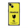 プレミアムパネル with MagSafe［ FRAGILE - Yellow ］