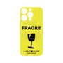 プレミアムパネル with MagSafe［ FRAGILE - Yellow ］