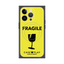 プレミアムパネル with MagSafe［ FRAGILE - Yellow ］