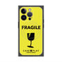 プレミアムパネル with MagSafe［ FRAGILE - Yellow ］