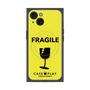 プレミアムパネル with MagSafe［ FRAGILE - Yellow ］