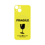 プレミアムパネル with MagSafe［ FRAGILE - Yellow ］