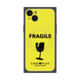プレミアムパネル with MagSafe［ FRAGILE - Yellow ］